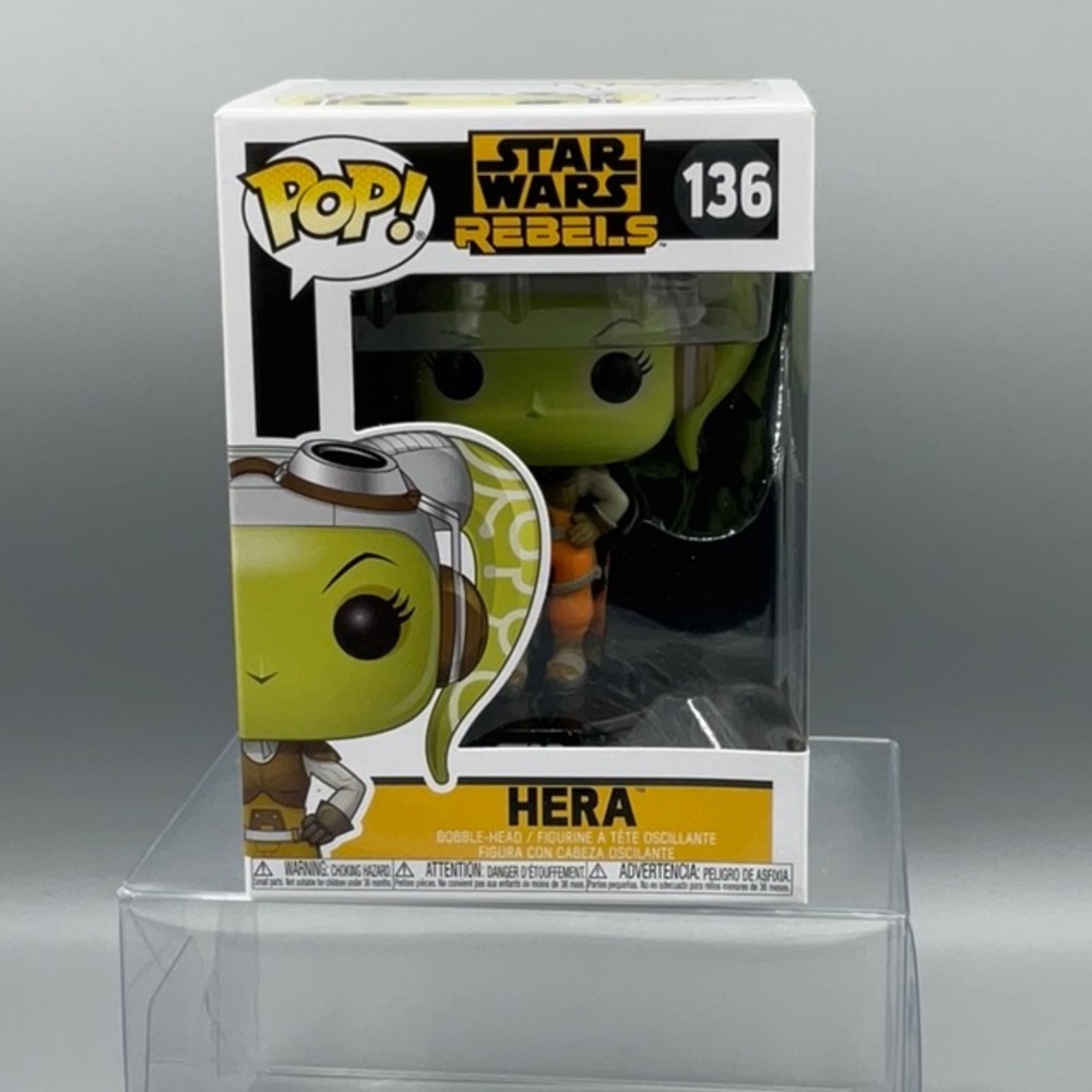 COPY - 136 Star Wars Rebels Hera Funko Pop